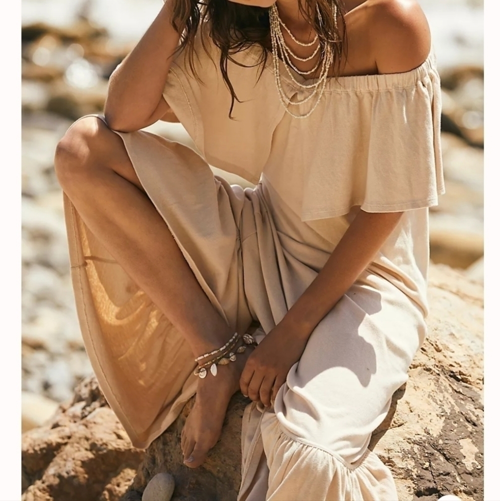 Free People BNWT Lynne Midi Dress! - Picture 2 of 5